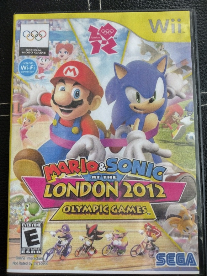 Wii Mario & Sonic at the London 2012 Olympic Games