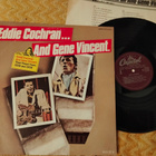 Eddie Cochran / Gene Vincent LP - pikkukuva 1