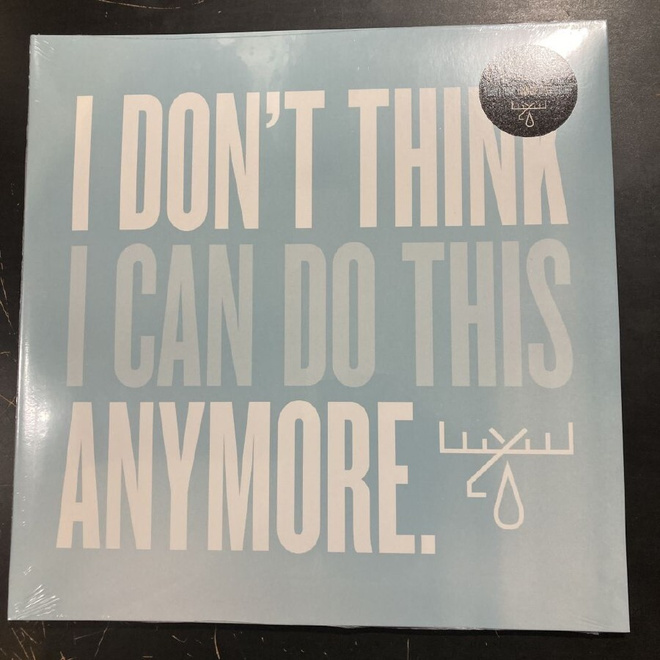 Moose Blood - I Don't Think I Can Do This Anymore LP (UUSI)