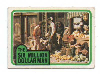 Purkkakuva THE SIX MILLION DOLLAR MAN: