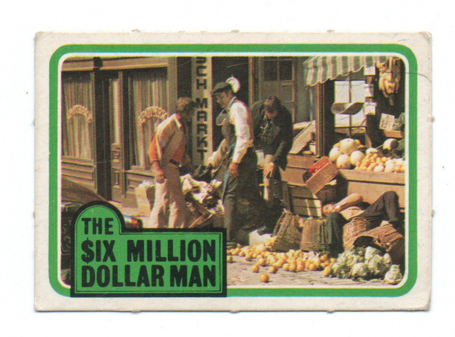 Purkkakuva THE SIX MILLION DOLLAR MAN: