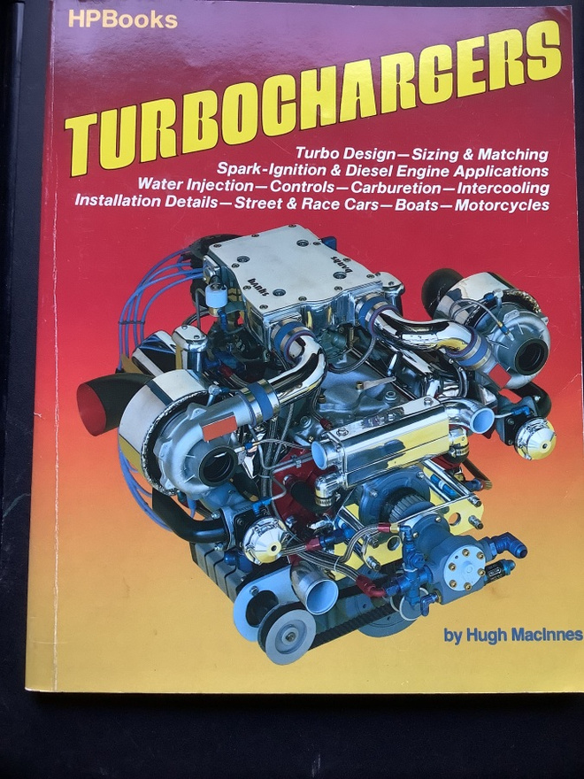 HP Books TURBOCHARGERS -KIRJA