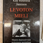 Kay Redfield Jamison - Levoton mieli (sid.) - pikkukuva 3