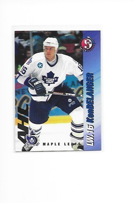 1995-96 St John`s Maple Leafs #16 Ken Belanger farmi gooni