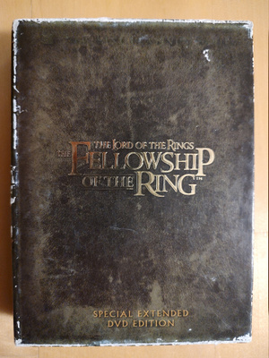 The Lord of the Rings: The Fellowship of the Ring 4DVD