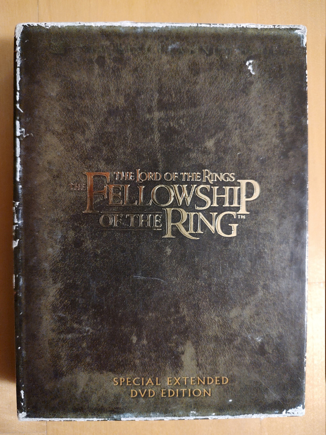 The Lord of the Rings: The Fellowship of the Ring 4DVD