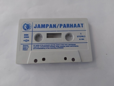 JAMPPA TUOMINEN - JAMPAN PARHAAT ( Pelkkä c-kasetti )