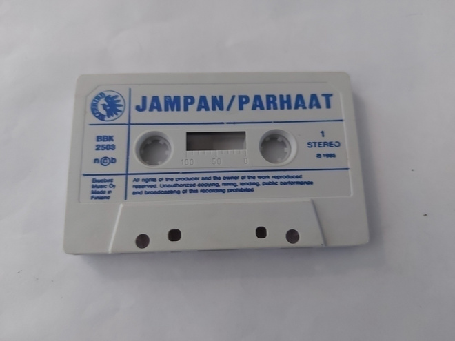 JAMPPA TUOMINEN - JAMPAN PARHAAT ( Pelkkä c-kasetti )