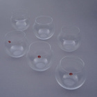 059. 6kpl Iittala 'Aroma' konjakkilasi, Timo Sarpaneva. - pikkukuva 1