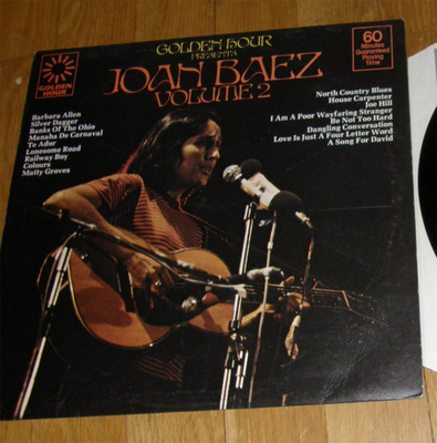 Joan Baez - Golden hour volume 2 - LP