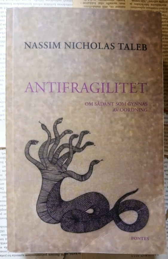 Nassim Nicholas Taleb - Antifragilitet (häftad bok)