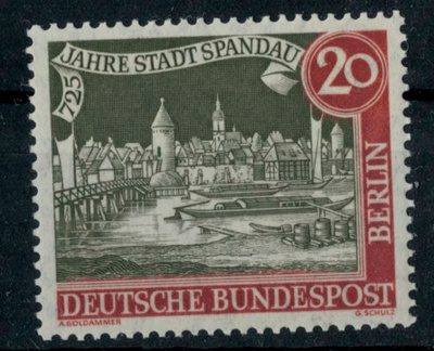 Berlin Mi 159 x ++