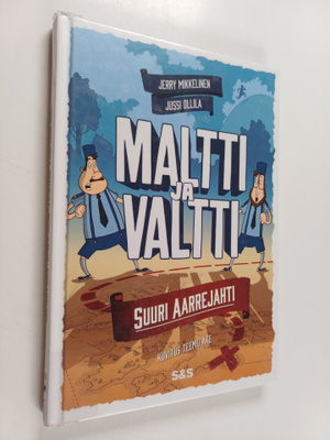 Jerry Mikkelinen : Suuri aarrejahti