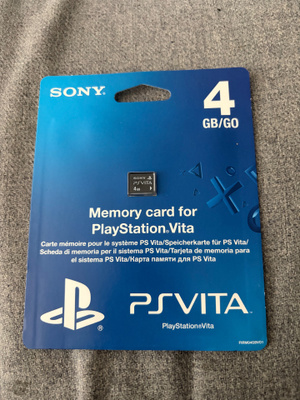 Ps vita 4gb muistikortti (uusi)
