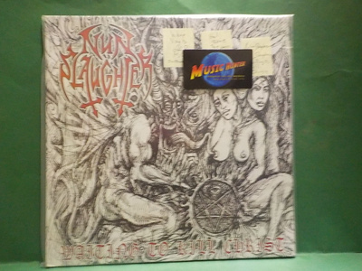 NUN SLAUGHTER - WAITING TO KILL CHRIST - M / M  - 2002 - HOL