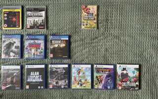 Pelipaketti PS5, PS4, PS3, Nintendo Switch