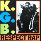 K.G.B. Respect rap - 5 versiota. 12" maksi - pikkukuva 1