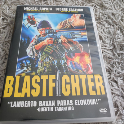 Blastfighter (DVD) *naarmuton levy*