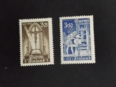 1942 kirjapainotaito pari**
