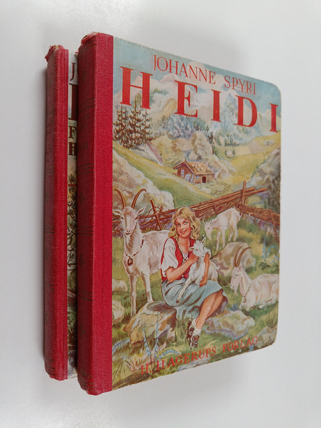 Johanne Spyri : Heidi 1-2