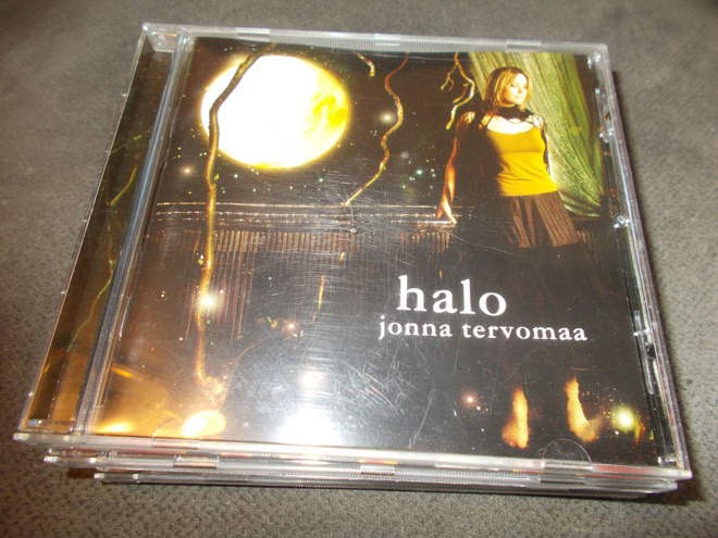 CD JONNA TERVOMAA ** HALO **