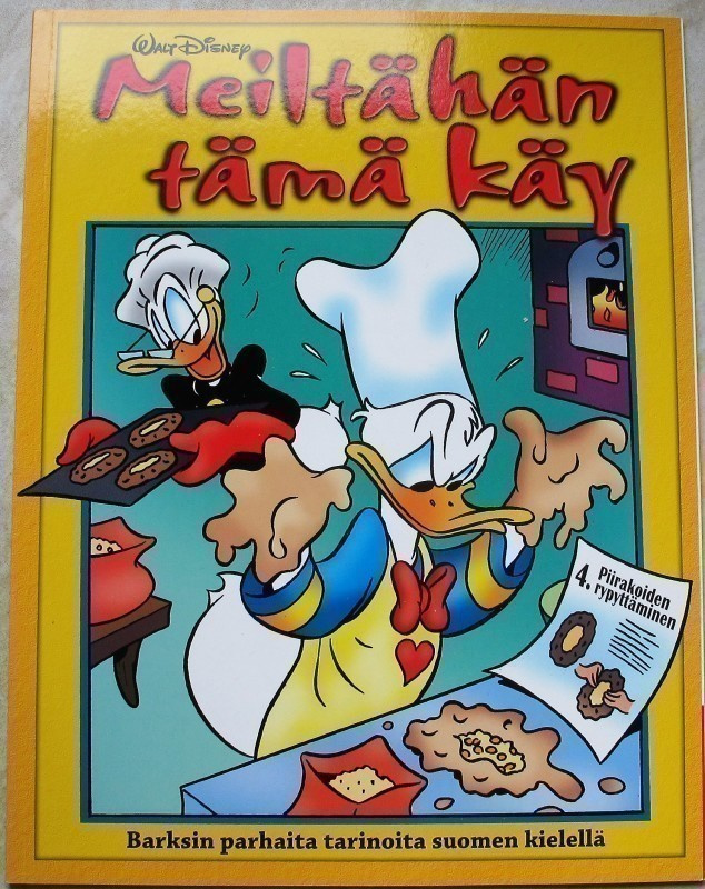 Barksin parhaita albumi : Meiltähän tämä käy , lukematon