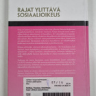Toomas Kotkas : Rajat ylittävä sosiaalioikeus - pikkukuva 2