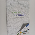 Mervi Männikkö : Color your Helsinki : Helsinki värityskirja - pikkukuva 1