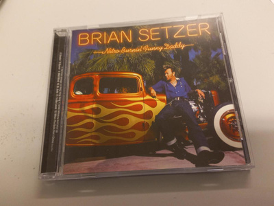 BRIAN SETZER: NITRO BURNIN' FUNNY DADDY