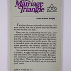 Louise S. Murphy : The Marriage Triangle - Man, Woman and... - pikkukuva 2