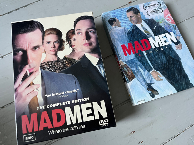 Madmen kausi 1-4 ja kausi 6 (DVD)