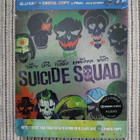 Suicide Squad (2016) Steelbook (2-Disc Blu-ray) (uusi) - pikkukuva 1