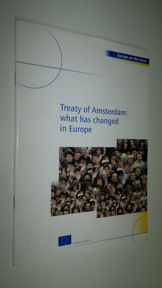Treaty of Amsterdam : What has changed in Europe