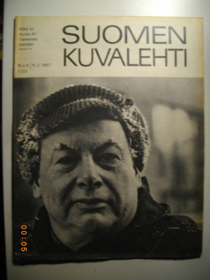 Suomen Kuvalehti Nro 6/1967 (27.1)