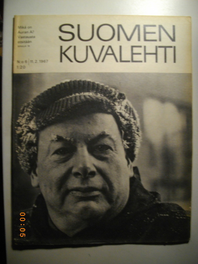 Suomen Kuvalehti Nro 6/1967 (27.1)