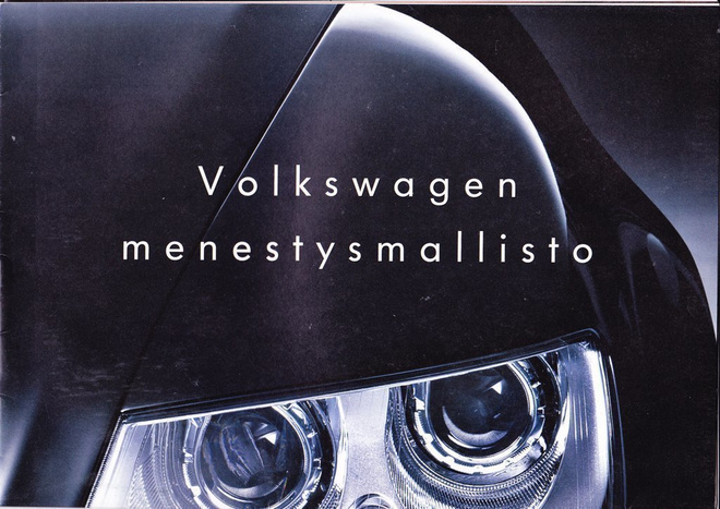 VW mallisto -esite, 2002