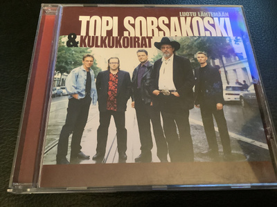 TOPI SORSAKOSKI & KULKUKOIRAT - Luotu Lähtemään