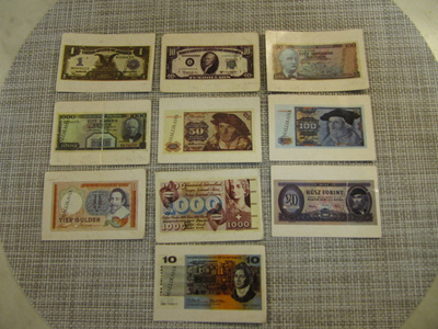 Hellas Raha -Jenkki kortteja 10 kpl.