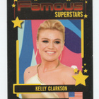 Famous SUPERSTARS n:o 045 KELLY CLARKSON - pikkukuva 1