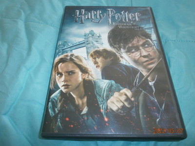 HARRY POTTER ja kuoleman varjelukset osa 1 - DVD