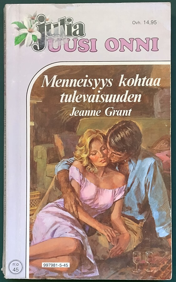 Harlequin Julia :  Menneisyys kohtaa tulevaisuuden