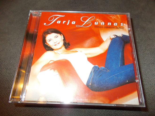 CD TARJA LUNNAS ** ONNEN TAHDOIN JAKAA **
