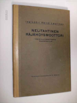 Laurinen: Nelitahtinen räjähdysmoottori (1 p. 1928) Sis.pk:t