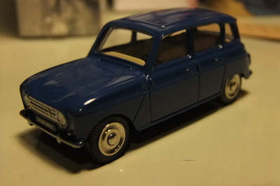 Renault 4L -60 1:43 ALE!