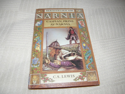 C. S. Lewis Caspian, prins av Narnia