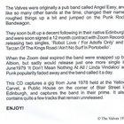 THE VALVES live at yellow carvel june 1978 ...edinburgh kbd - pikkukuva 2