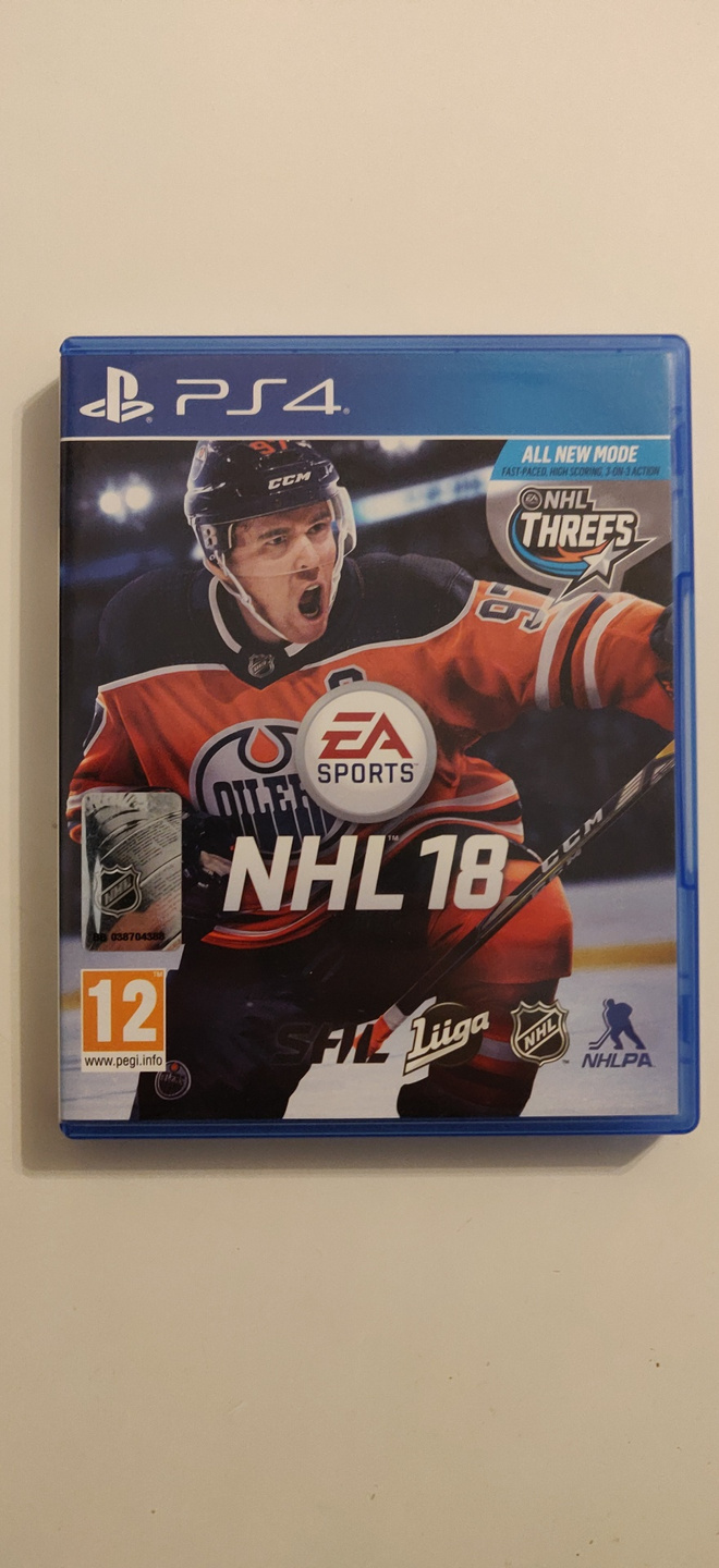 NHL 18 - Playstation 4