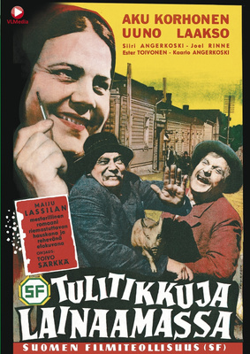 Tulitikkuja lainaamassa (DVD)