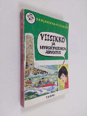 Enid Blyton : Viisikko ja Myrskyniemen arvoitus
