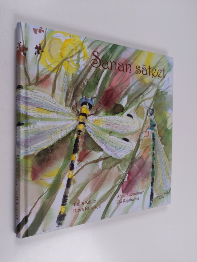 Anne Kuosmanen : Sanan säteet (signeerattu)